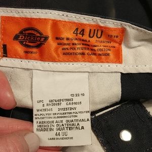 Dickies Navy Blue Cargo Pants Chinos 